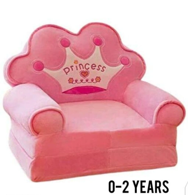 Kids Baby sofa cum bed 0-3 Years - Free Size, Baby Pink, Fiber, Sofa Cum  Bed, Pack of 1